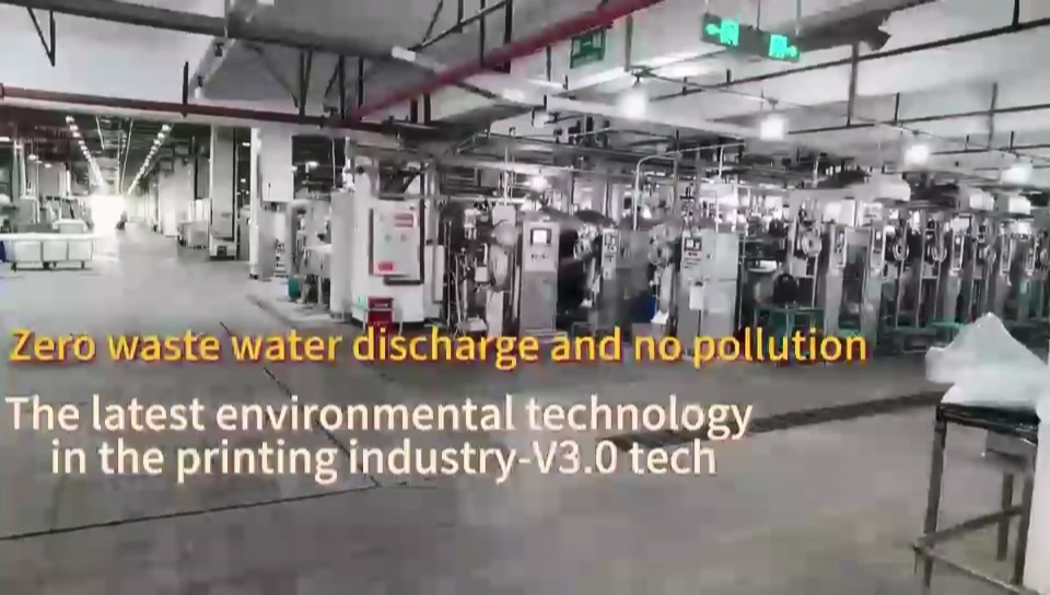 Textile Printing and Dyeing v3.0 Nylon Pre treatment Zero Emission Process